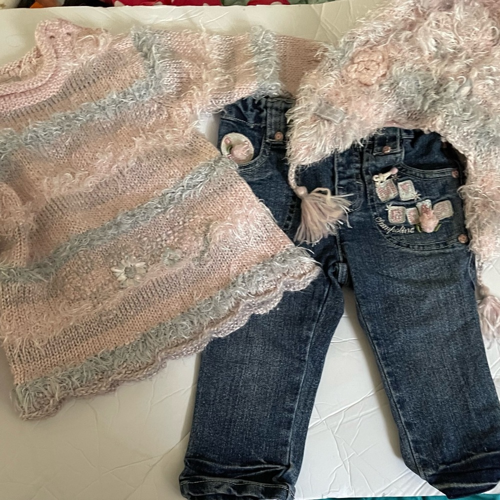 Sweater and Jeans